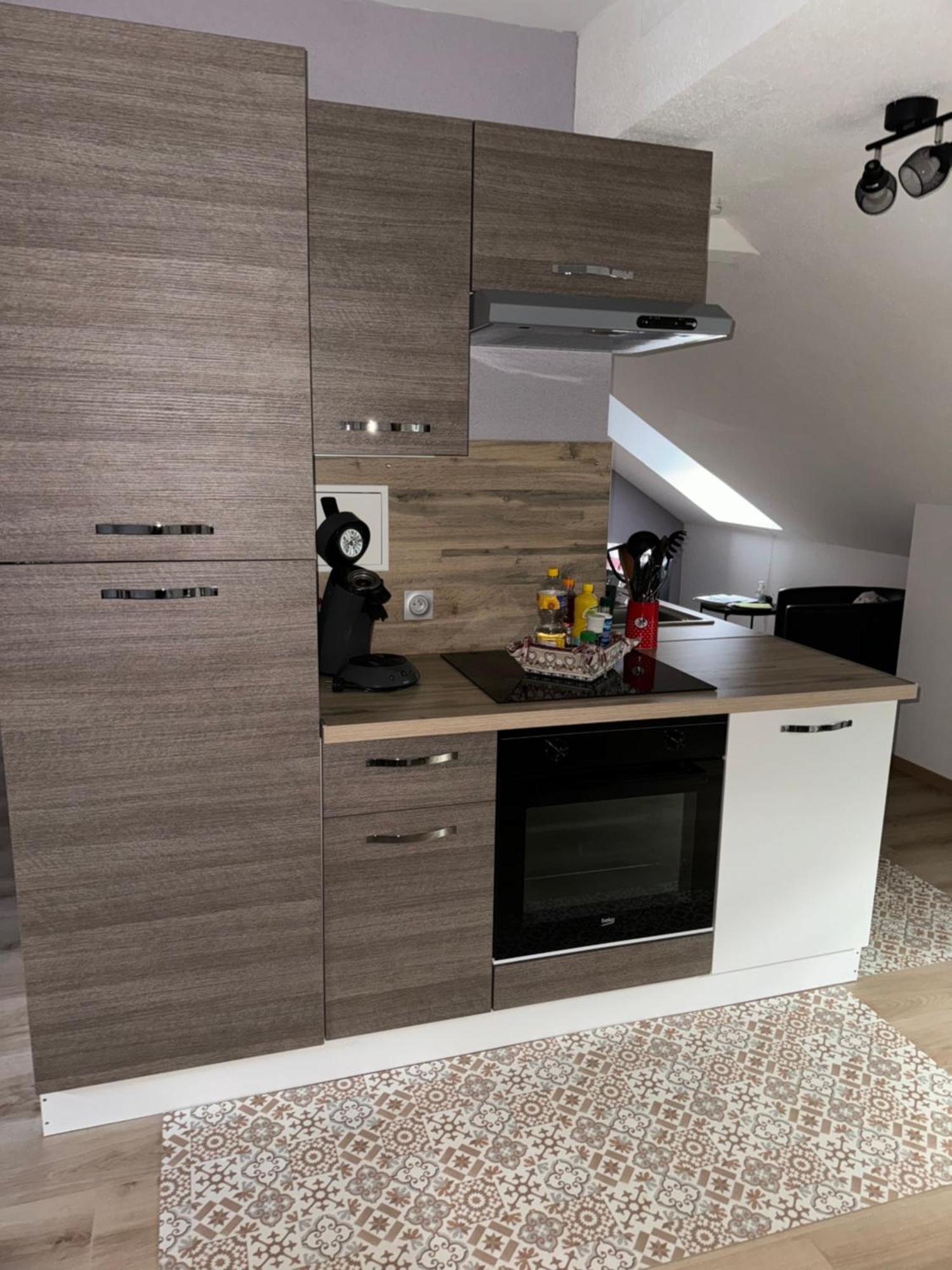 Au P'Tit Nid Douillet De Lea Apartment Muhlbach-sur-Munster Luaran gambar